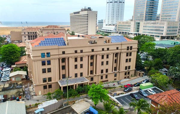 Extension to the Treasury Building, Colombo