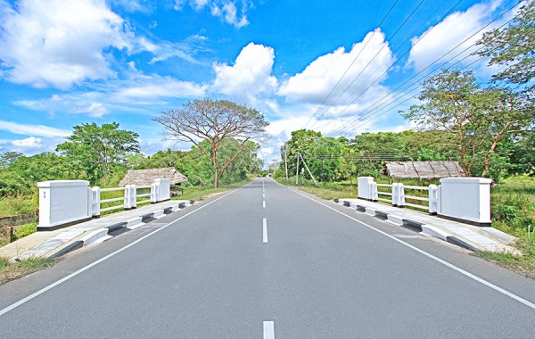 Bodagama – Hambegamuwa – Kaltota (B-528) Road