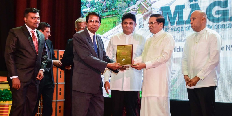 Maga Engineering excels at the National Awards for Construction Excellence 2017