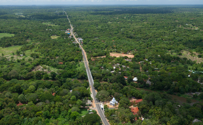 Puttalam Anuradhapura road (A12)