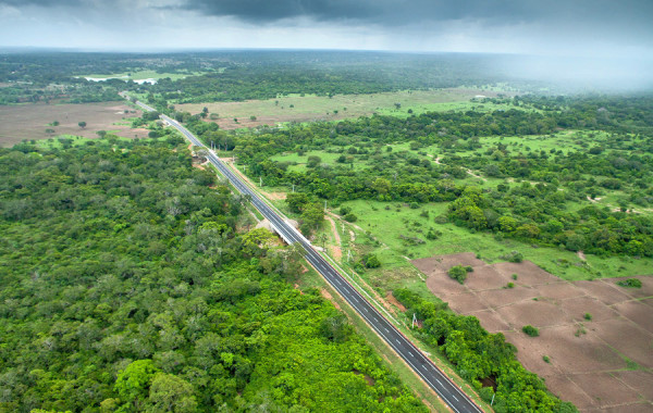 Mankulam – Mullaithivu (A-34) Road