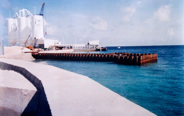 Construction of Bulk Cement Import Terminal, Republic of Maldives