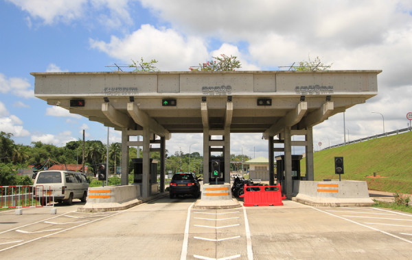 Toll Plaza’s and Toll Office Buildings