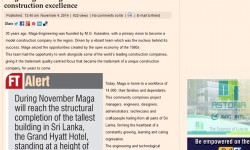 Maga Engineering celebrates three decades of construction excellence