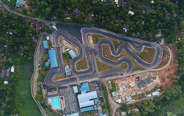 Extension of Sri Lanka Karting Circuit Bandaragama