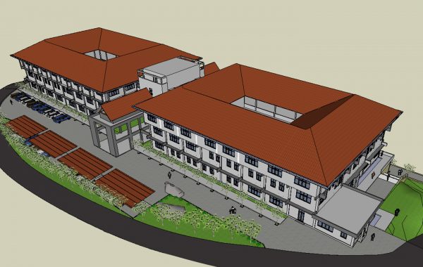 Para-Clinical Building, Faculty of Medicine – Sabaragamuwa University