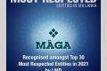 MAGA recognised as the most respected construction company in Sri Lanka