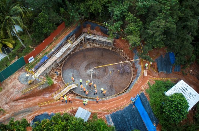 Kandy-North Pathadumbara Integrated Water Supply Project